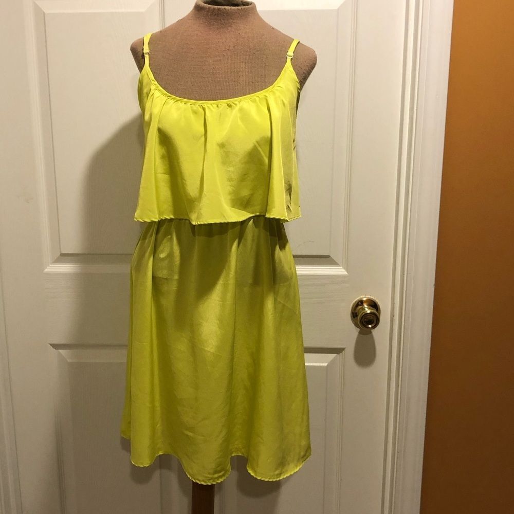 FUN & FLIRT neon summer dress